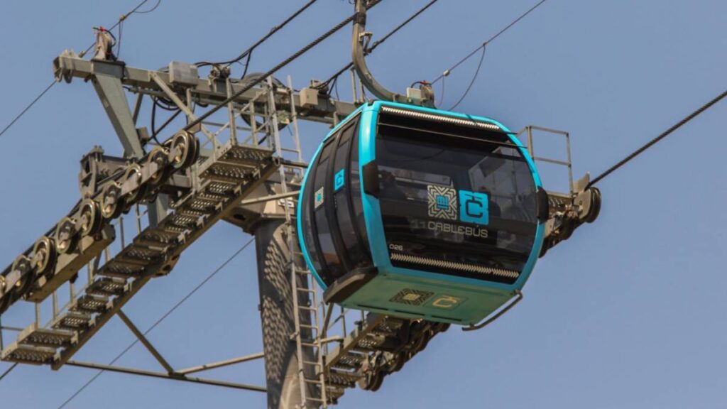 Trabajos de mantenimiento en Cablebús concluirán el 10 de agosto.