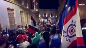 Organizan la primera callejoneada futbolera en Zacatecas