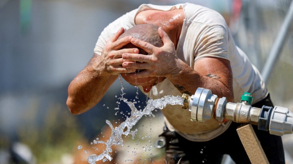 Calor extremo
