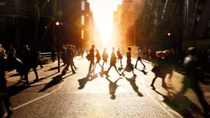 ¿Caminas siempre de prisa? La psicología podría decir algo de ti