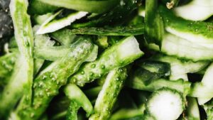 Cáscara de pepino: así puedes aprovechar sus beneficios para la salud