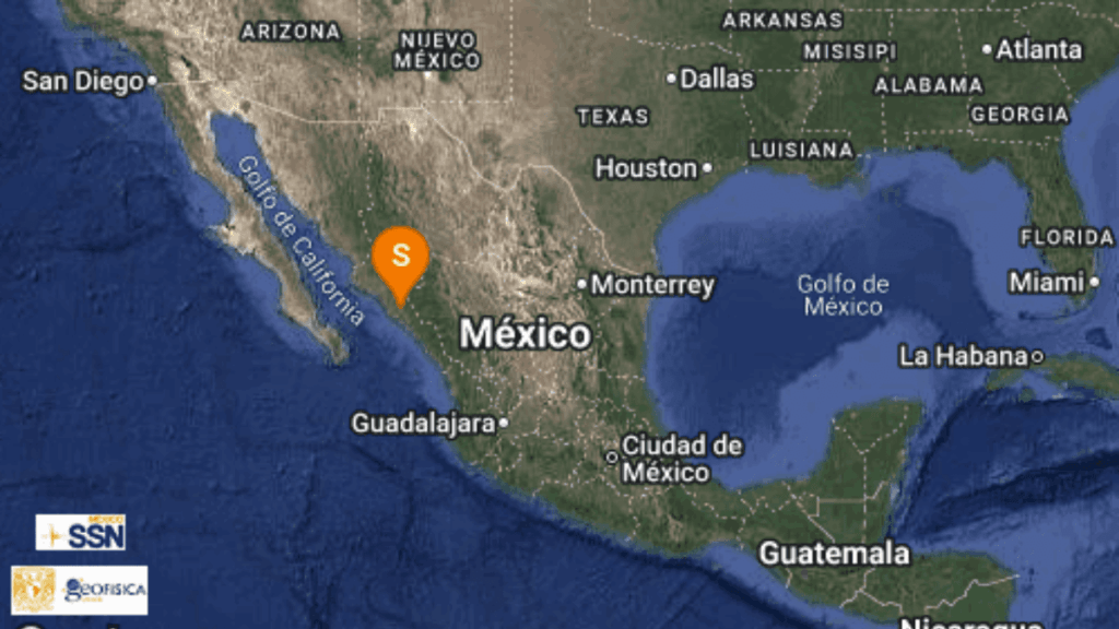 ¿Cuáles fueron las causas del sismo en Culiacán, Sinaloa?