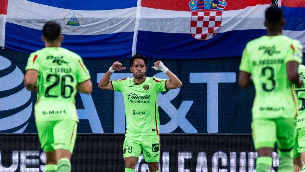 FC Juárez golea a Charlotte en su debut en la Leagues Cup