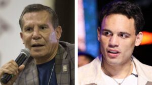 “No es un delincuente”: Julio César Chávez tras arresto de su hijo