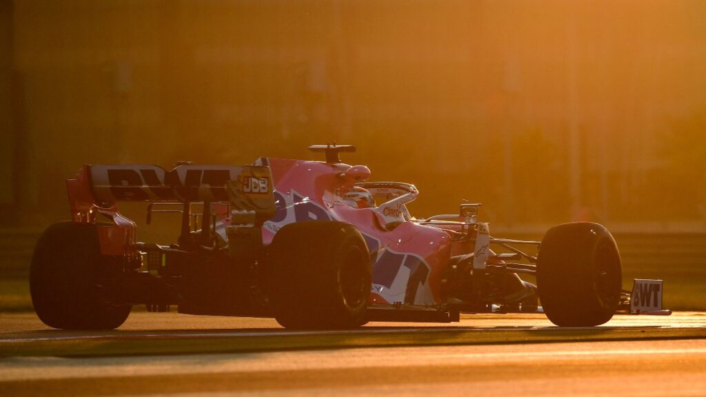 influencers detenidos, coche Checo Pérez
