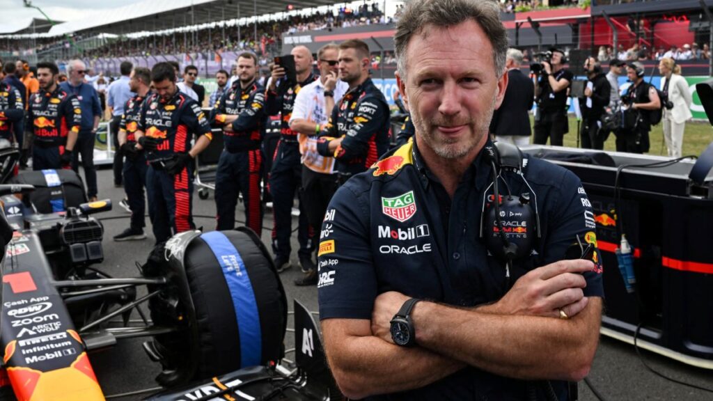 Christian Horner le ha dicho adiós a Red Bull