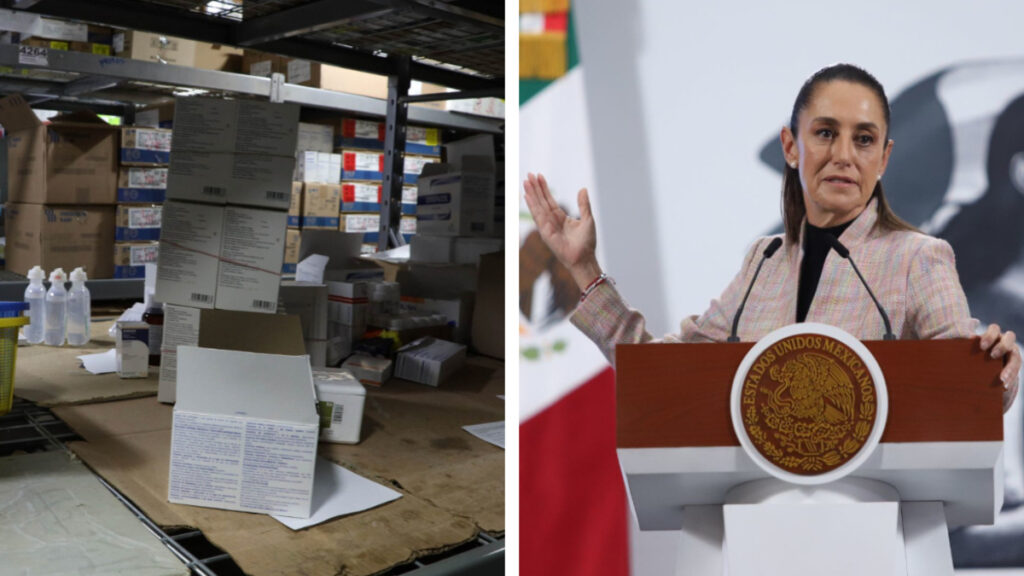 ¿Qué dijo Claudia Sheinbaum sobre las farmacéuticas?