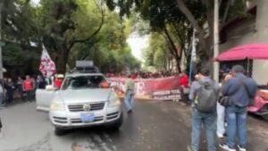 CNTE se vuelve a movilizar en CDMX: ruta y alternativas viales
