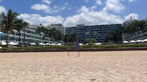 Cierran playa por presencia de cocodrilo en Bahía de Banderas, Nayarit