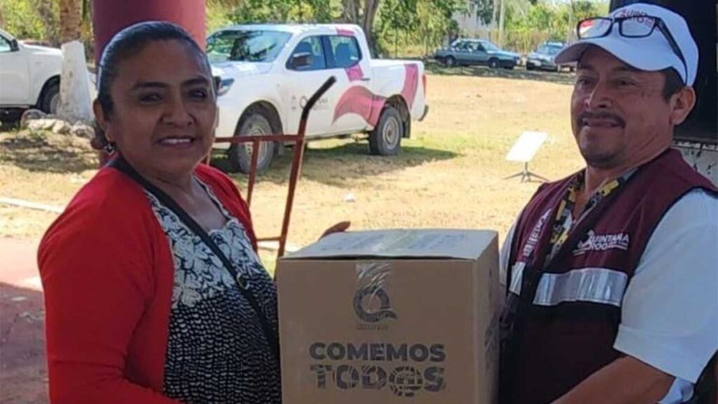 Programa "Comemos Tod@s" en Quintana Roo.