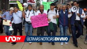Megabloqueo de comerciantes este miércoles en CDMX: minuto a minuto