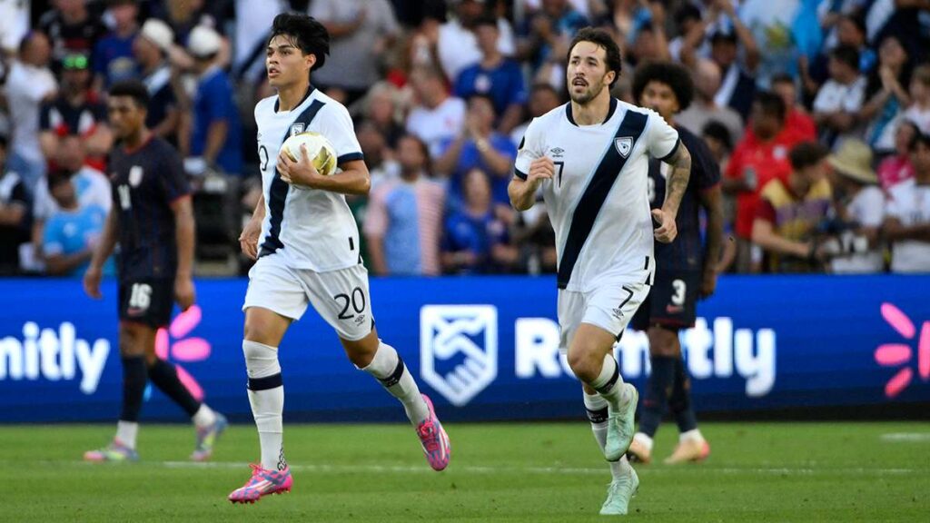 Guatemala cae ante Estados Unidos y se despide de la Copa Oro 2025