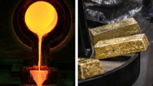 ¿Qué es el concentrado de oro y plata y cuál es la diferencia con un lingote?