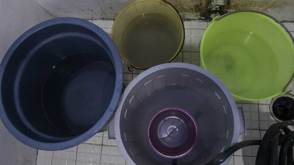 El corte de agua afectará algunas colonias de Monterrey.