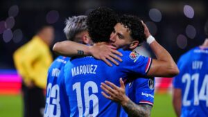 Nicolas Larcamón logra su primera victoria con Cruz Azul