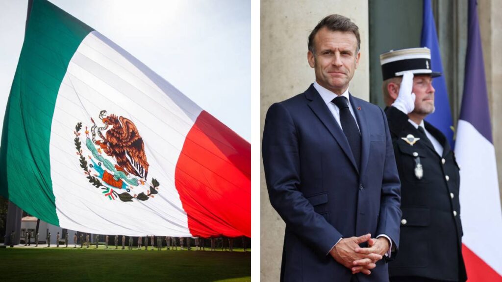 México se alista para recibir a Emmanuel Macron