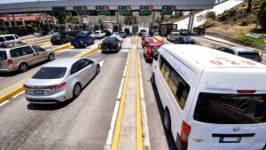 90% de los carriles de Capufe están preparados para el telepeaje