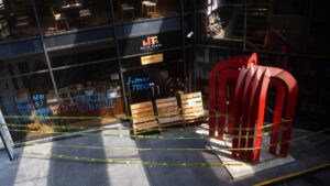 UNAM confirma denuncia por daño al CCU durante segunda marcha contra la gentrificación