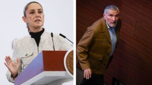 Sheinbaum niega carpeta de investigación contra Adán Augusto