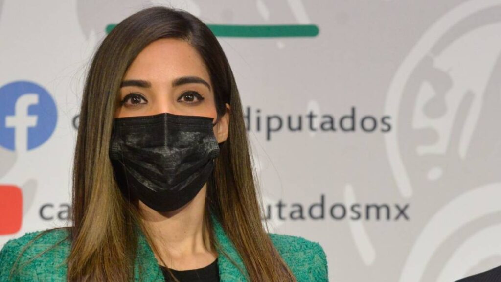 La diputada Diana Karina Barreras, conocida como “Dato protegido”
