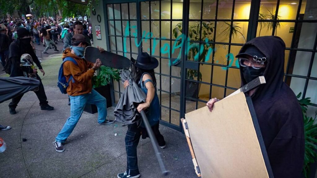 Marcha "Anti-gentrificación".