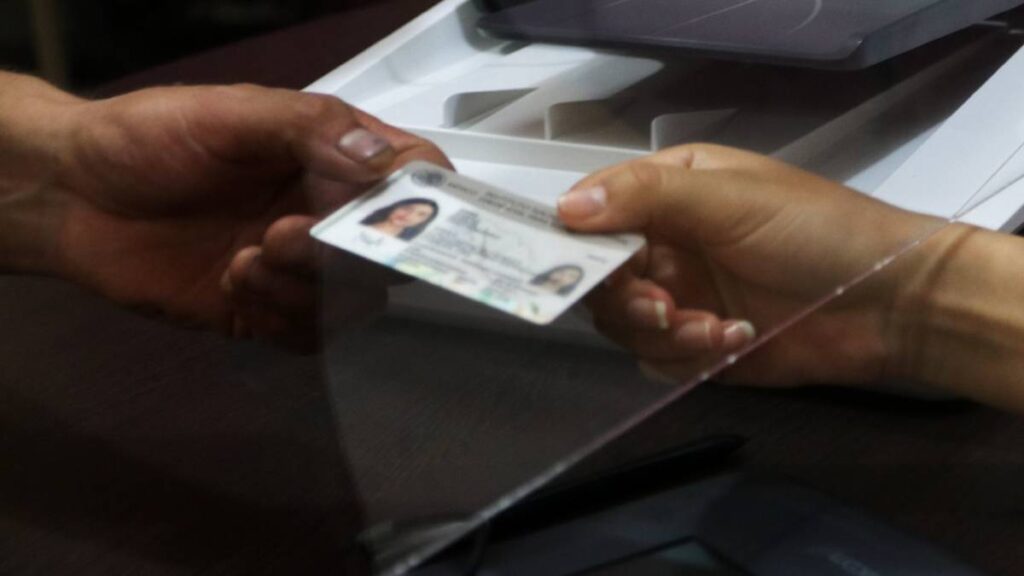 credencial del INE