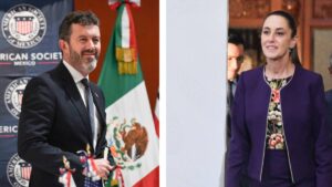 American Society reconoce gestión de Sheinbaum en acuerdo arancelario