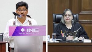 Norma Piña y Hugo Aguilar Ortiz se reúnen para acordar transición en la Suprema Corte