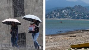 ¡Lluvias hidratan a México! Sequía baja 18.2%; abarca 36.2% del país
