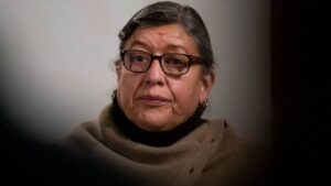 Teresa Reyes renuncia a la Comisión Nacional de Búsqueda