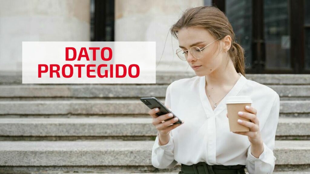 dato protegido tendencia en red X