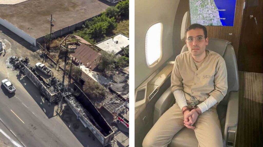 Ovidio Guzmán del "Culiacanazo" a testigo