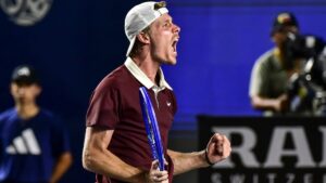 Denis Shapovalov se corona en el Abierto de Los Cabos