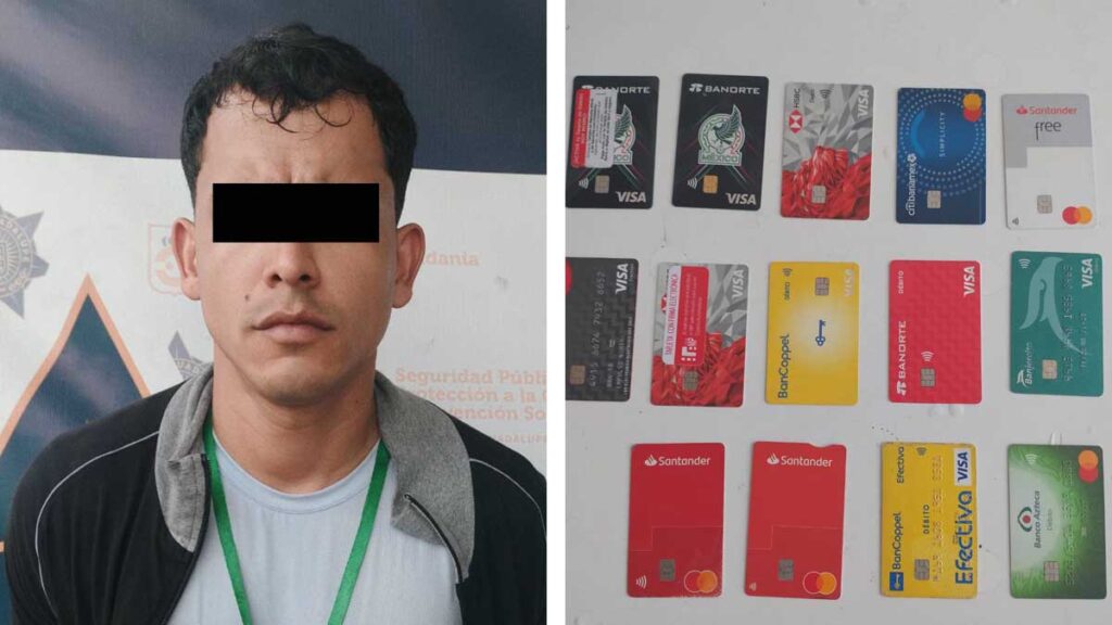 "desplazador" detenido en Nuevo León.
