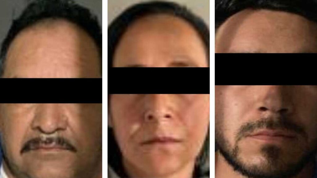 Detenidos en Michoacán por extorsión