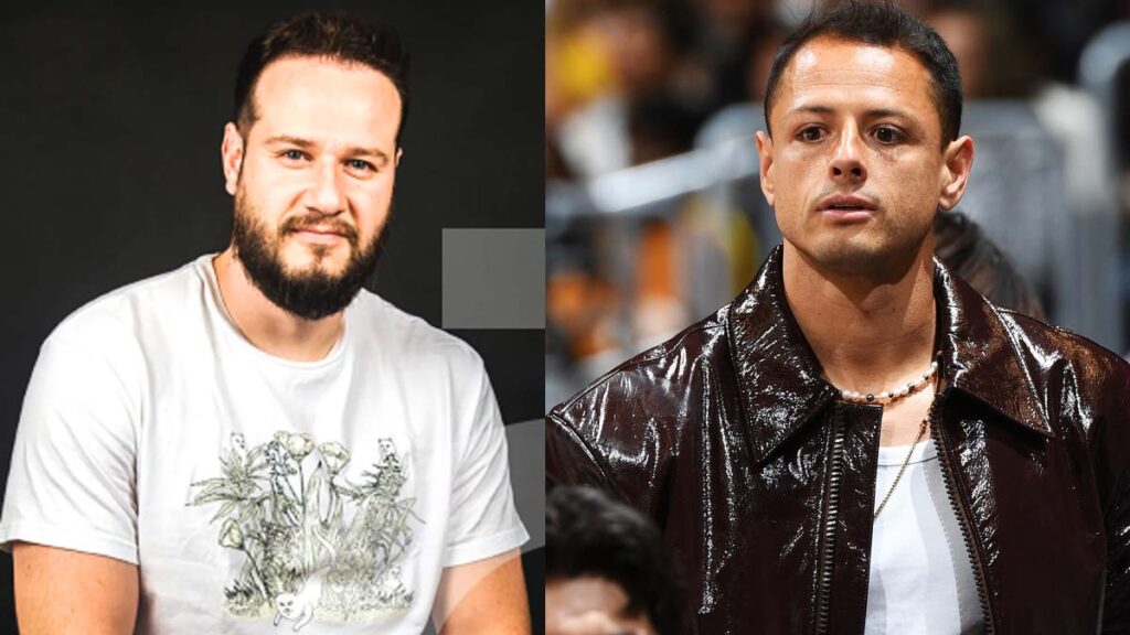 Diego Ruzzarin Chicharito