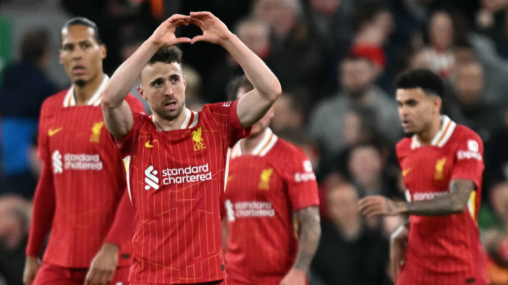 Diogo Jota: la canción que le dedicaron los fans del Liverpool