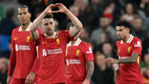 La canción que los fans de Liverpool compusieron a Diogo Jota: “Mejor que Figo”