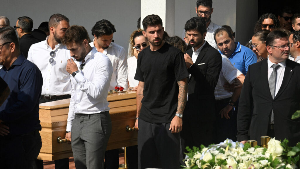 Diogo Jota: familiares y amigos le dan el último adiós