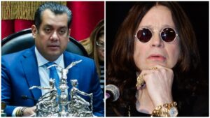 Diputados se despiden de Ozzy Osbourne en redes sociales; publicación desata polémica