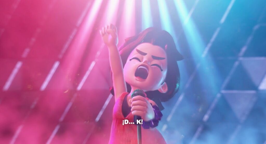Pauline añade música y carisma a este gran juego