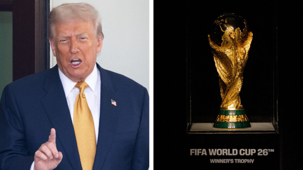 ¿Donald Trump es una amenaza al Mundial de 2026?