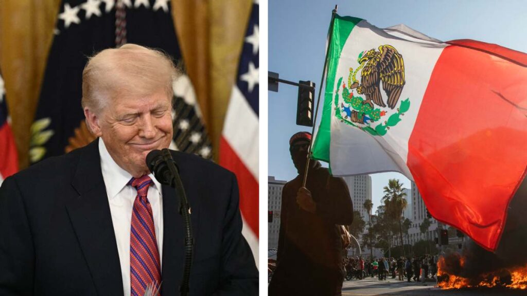 Donald Trump Seis Meses Mexico