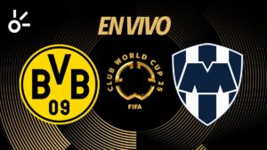 Borussia Dortmund vs Monterrey: Minuto a minuto del partido de octavos de final del Mundial de Clubes