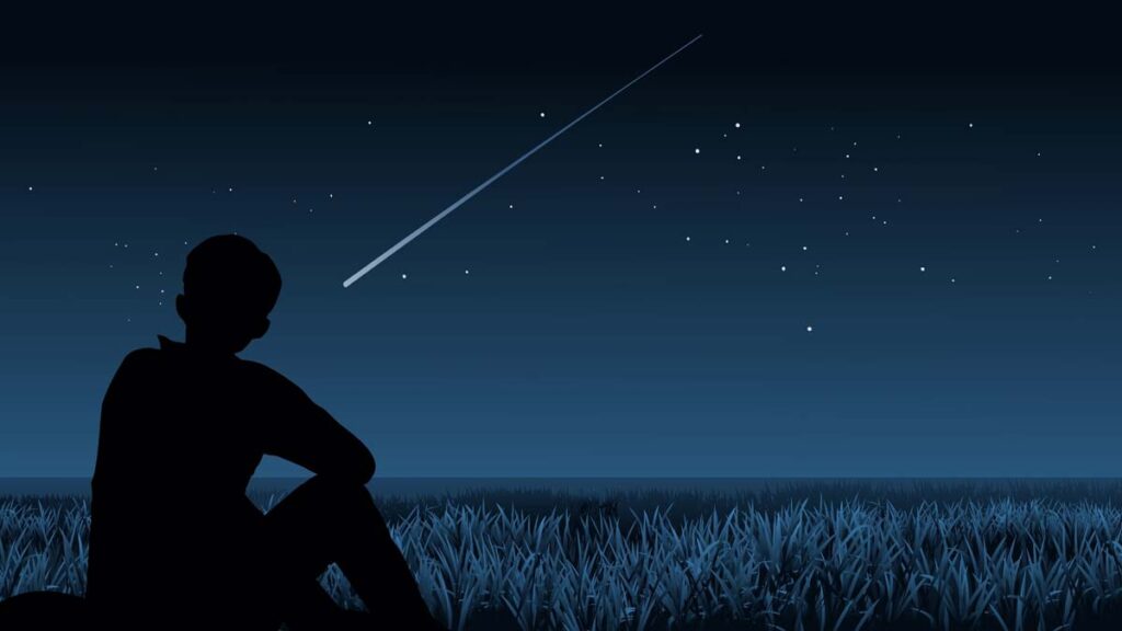 Dos Lluvia De Estrellas