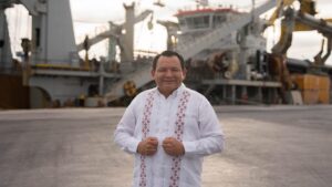Draga de clase mundial transformará puertos yucatecos: Huacho