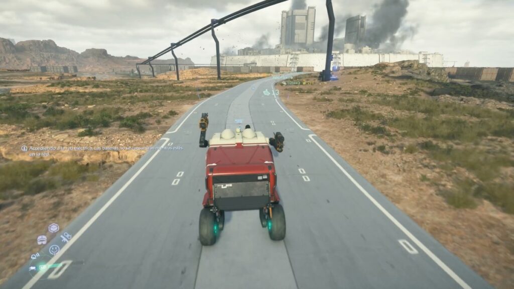 Death Stranding 2: On the Beach y sus vehículos