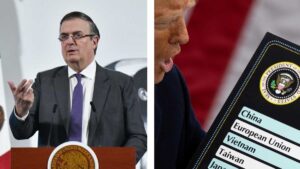 “Un trato injusto”: México responde a nuevo anuncio de aranceles de Trump tras reunión bilateral previa