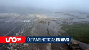 EN VIVO: Por tsunami en Rusia, quedan edificios sumergidos bajo el agua