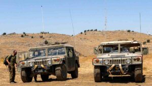 El ejército israelí traslada parte de tropas de Gaza hacia la frontera siria